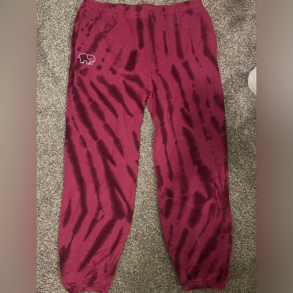 Ivory ella tie die sweatpants